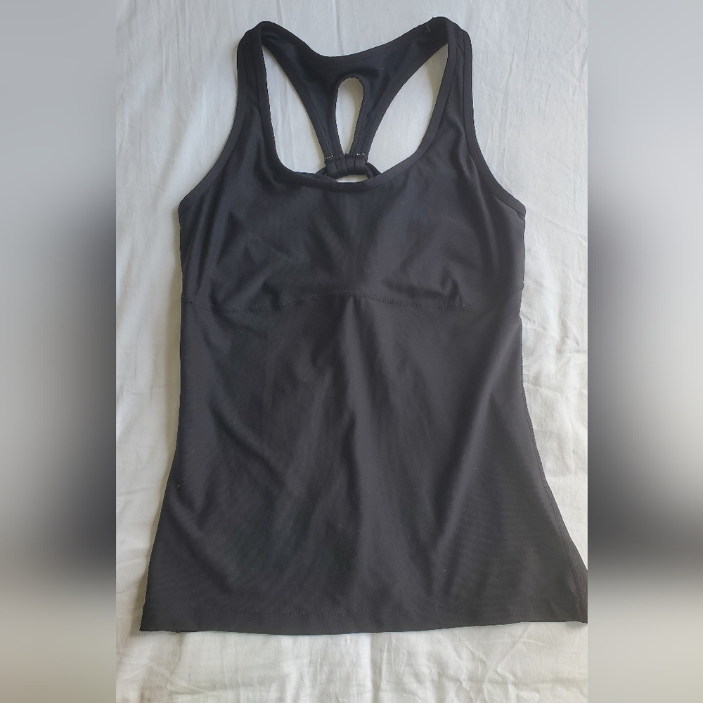 Xersion Black Athletic Top